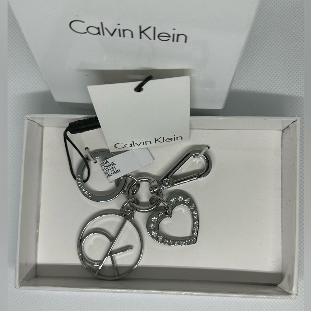 Lady’s Calvin Klein key chain